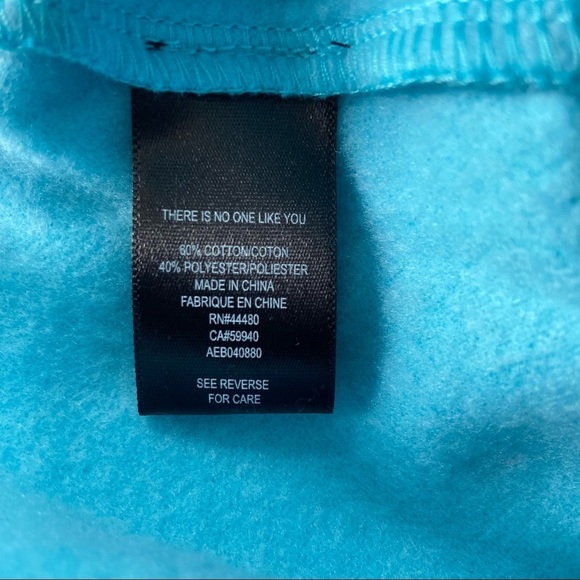 AFRM Tazo Light Blue Fleece Women's Sweatpants - Picture 8 of 11